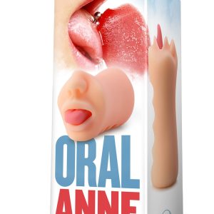 Masturbator X5 MEN Oral Anne