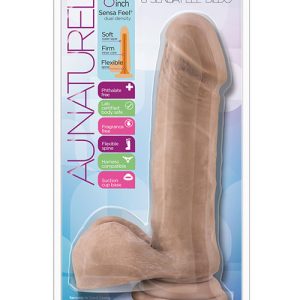 Realistyczne dildo Au Naturel Sensa Fee 8 inch