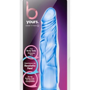 B YOURS SWEET N HARD 5 BLUE