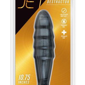 JET DESTRUCTOR CARBON METALLIC BLACK