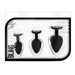 Zestaw korków analnych Luxe Bling