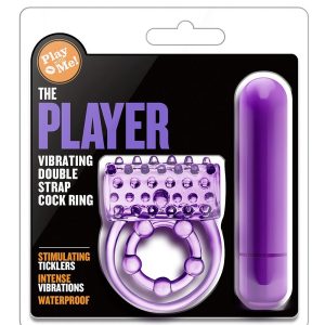 Podwójny pierścień na penisa Play with Me The Player