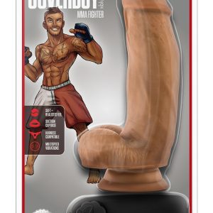Realistyczny wibrator Loverboy MMA Fighter 7 inch Cock