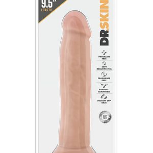 Wibrujące dildo Dr Skin 9.5 inch