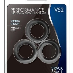 Małe pierścienie na penisa Performance VS2