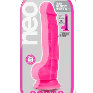 NEO 7.5 INCH DUAL DENSITY COCK W. BALLS