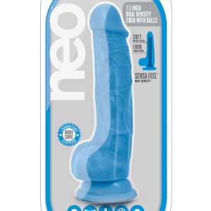NEO 7.5 INCH DUAL DENSITY COCK W. BALLS