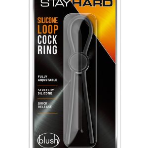 Pierścień na penisa Stay Hard Silicone Loop
