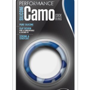 PERFORMANCE SILICONE CAMO COCK RING