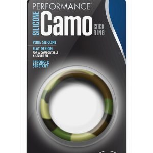 PERFORMANCE SILICONE CAMO COCK RING