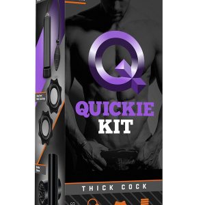 QUICKIE KIT THICK COCK BLACK