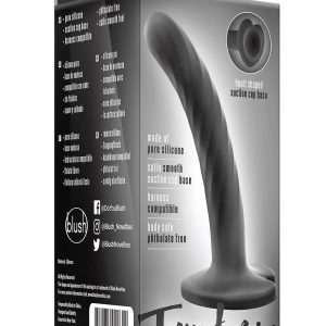 Czarne dildo z przyssawką Temptasia Twist Small