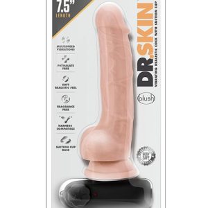 Realistyczny wibrator Dr Skin Dr Tim 7.5 inch