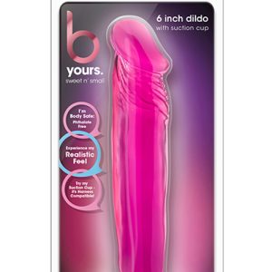 Realistyczne dildo Sweet n’ Small B Yours 6 inch