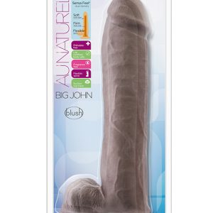 AU NATUREL BIG JOHN 11.5 INCH DILDO