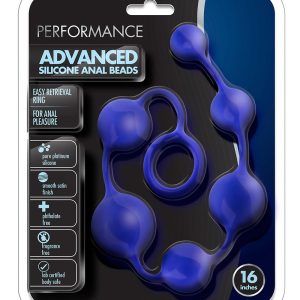 Zaawansowane silikonowe kulki analne