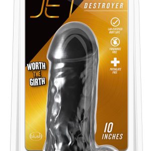 Czarne dildo Jet Destroyer Carbon Metallic