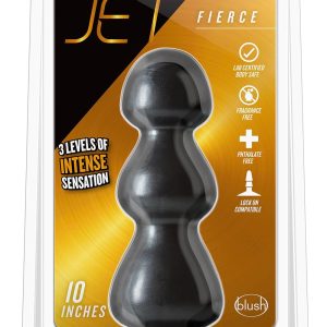 Korek analny Jet Fierce Carbon Metalic