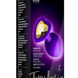 TEMPTASIA BLING PLUG SMALL PURPLE