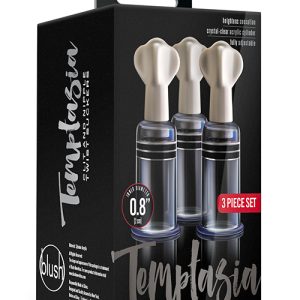 Zestaw przyssawek Temptasia Clit Nipple Twist Suckers