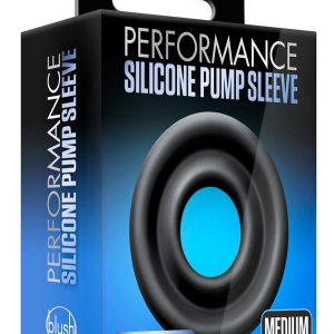 Średnia silikonowa uszczelka do pompki Performance