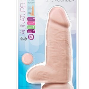 Dildo Au Naturel 10 inch Pounder