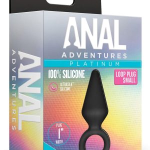 Mała wtyczka analna z pierścieniem u podstawy Anal Adventures