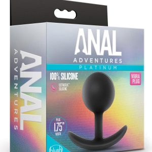 ANAL ADVENTURES PLATINUM VIBRA PLUG