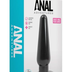 Duży korek analny Basic Anal Adventures