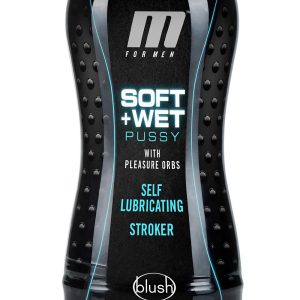 Masturbator M for Men Soft Wet z wypustkami wewnątrz