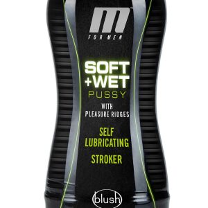 M FOR MEN SOFT AND WET STROKER VANILLA