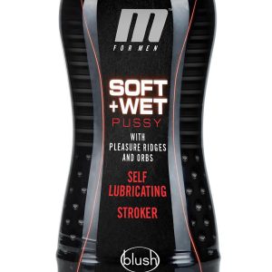 Masturbator M for Men Soft Wet Stroker Vanilia