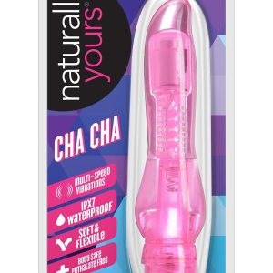 Różowy wibrator Naturally Yours Cha Cha
