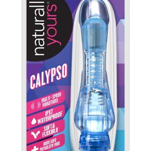 Niebieski wibrator Naturally Yours Calypso