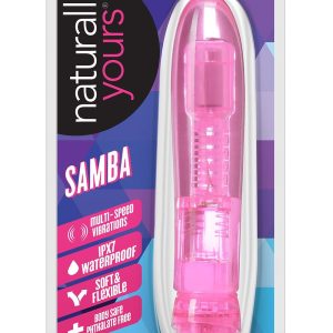 Różowy wibrator Naturally Yours Samba