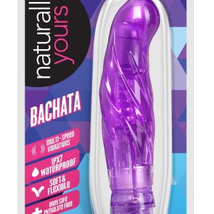 Fioletowy wibrator Naturally Yours Bachata