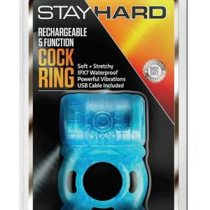 Pierścień na penisa Stay Hard 5 funkcji