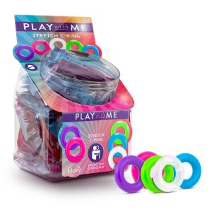 Rozciągliwe C-Ringi Play With Me 50 sztuk