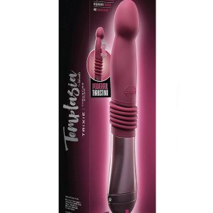 Wibrujące dildo Temptasia Trixie Wine