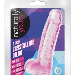 Realistyczne dildo Naturally Yours 6 inch