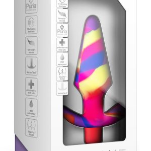 Korek analny z wibracjami Avant Free Spirit Scarlet