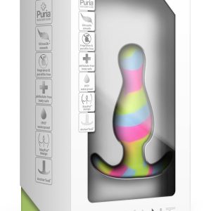 Korek analny Avant Kaleido Lime