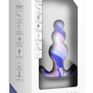 Niebieski korek analny Avant Twilight