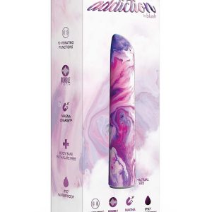 Kolorowy wibrator Limited Addiction Entangle Power Vibe Liliac