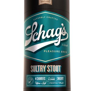 Samosmarujący masturbator Schag's Sultry Stout Frosted