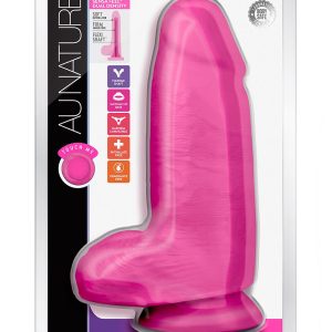 AU NATUREL BOLD CHUB 10 INCH DILDO PINK