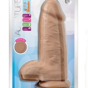 Realistyczne dildo Au Naturel Chub 10 inch