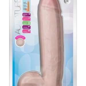 AU NATUREL HUGE 10 INCH DILDO VANILLA