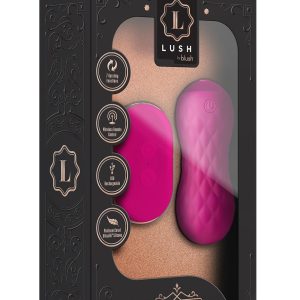 Wibrujące jajko Lush Carina Velvet