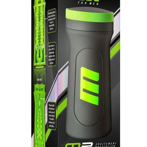 Czarny masturbator M for Men M2 Superior